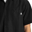 画像12: PRO CLUB プロクラブ 【Short Sleeve Work Shirts】 半袖 シャツ 無地 メンズ 大きいサイズ 作業着 作業服 オープンシャツ ローライダー (12)