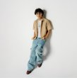 画像4: PRO CLUB プロクラブ 【Short Sleeve Work Shirts】 半袖 シャツ 無地 メンズ 大きいサイズ 作業着 作業服 オープンシャツ ローライダー (4)