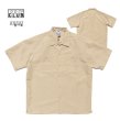 画像9: PRO CLUB プロクラブ 【Short Sleeve Work Shirts】 半袖 シャツ 無地 メンズ 大きいサイズ 作業着 作業服 オープンシャツ ローライダー (9)