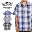 画像1: CAL TOP キャルトップ 【チェックシャツ タイプ1】 半袖 チカーノ CHICANO CALTOP (1)