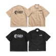 画像2: CRIMINAL Original 【 Work shirts 】シャツ 半袖シャツ ワークシャツ クリミナルオリジナル L - 4XL (2)