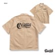 画像12: CRIMINAL Original 【 Work shirts 】シャツ 半袖シャツ ワークシャツ クリミナルオリジナル L - 4XL (12)