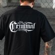 画像5: CRIMINAL Original 【 Work shirts 】シャツ 半袖シャツ ワークシャツ クリミナルオリジナル L - 4XL (5)