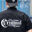 画像14: CRIMINAL Original 【 Work shirts 】シャツ 半袖シャツ ワークシャツ クリミナルオリジナル L - 4XL (14)