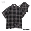 画像10: VICTORIOUS 【 フランネル チェックシャツ 】 半袖 PLAID SHIRT ネルシャツ (10)