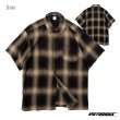 画像11: VICTORIOUS 【 フランネル チェックシャツ 】 半袖 PLAID SHIRT ネルシャツ (11)