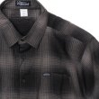 画像13: VICTORIOUS 【 フランネル チェックシャツ 】 半袖 PLAID SHIRT ネルシャツ (13)