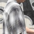 画像16: VICTORIOUS 【 フランネル チェックシャツ 】 半袖 PLAID SHIRT ネルシャツ (16)