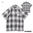 画像9: VICTORIOUS 【 フランネル チェックシャツ 】 半袖 PLAID SHIRT ネルシャツ (9)