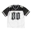画像2: VICTORIOUS 【 フットボールシャツ 80 】 ゲームシャツ 半袖 チカーノ ローライダー 90s LA (2)