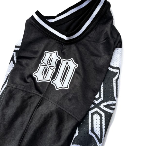 画像8: VICTORIOUS 【 フットボールシャツ 80 】 ゲームシャツ 半袖 チカーノ ローライダー 90s LA (8)