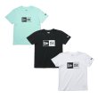 画像2: 子供用【130〜160】ニューエラ キッズ Tシャツ 【 ボックスロゴ YOUTH 】NEWERA NEW ERA KIDS Box Logo (2)