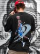 画像4: PORTRAITS ポートレイツ  【 Travis Scott 】 Tシャツ 半袖 HIPHOP ヒップホップ Travis Scottトラヴィススコット ラッパー メンズ 大きいサイズ (4)