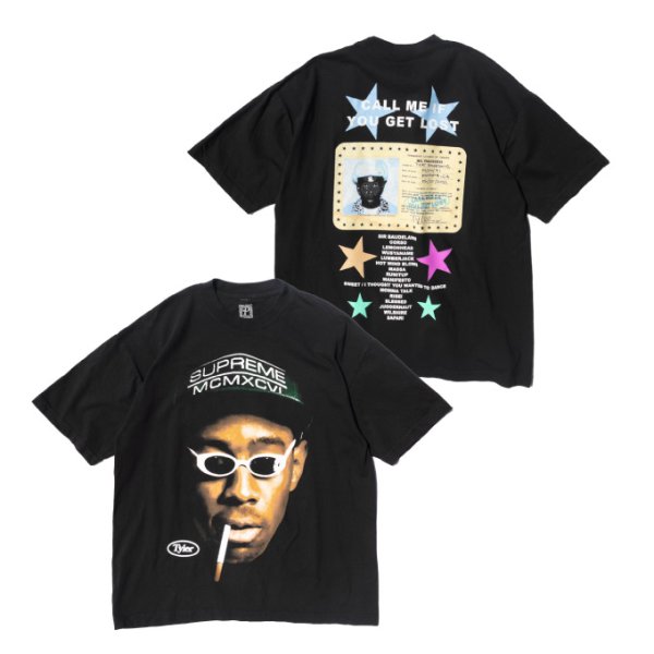 画像2: PORTRAITS ポートレイツ 【Tyler The Creator】 Tシャツ 半袖 HIPHOP ヒップホップTyler The Creator タイラーザクリエイター ラッパー メンズ 大きいサイズ (2)