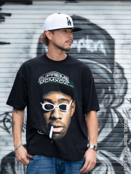 画像3: PORTRAITS ポートレイツ 【Tyler The Creator】 Tシャツ 半袖 HIPHOP ヒップホップTyler The Creator タイラーザクリエイター ラッパー メンズ 大きいサイズ (3)