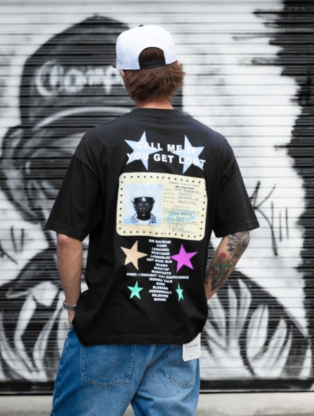 画像4: PORTRAITS ポートレイツ 【Tyler The Creator】 Tシャツ 半袖 HIPHOP ヒップホップTyler The Creator タイラーザクリエイター ラッパー メンズ 大きいサイズ (4)