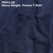 画像3: PRO CLUB プロクラブ　半袖 Tシャツ 【無地 胸ポケット】 6.5オンス ヘビーウェイト ポケT PROCLUB (3)