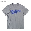 画像5: 47brand フォーティーセブン Tシャツ【 ロサンゼルス・ドジャース 】 MLB オフィシャル LA LOS ANGELES DODGERS (5)