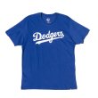 画像2: 47brand フォーティーセブン Tシャツ【 ロサンゼルス・ドジャース ビッグロゴ LA 】 MLB オフィシャル (2)