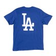 画像3: 47brand フォーティーセブン Tシャツ【 ロサンゼルス・ドジャース ビッグロゴ LA 】 MLB オフィシャル (3)