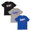 画像2: 47brand フォーティーセブン Tシャツ【 ロサンゼルス・ドジャース SCRIPT & LA ダブルロゴ 】 MLB オフィシャル (2)