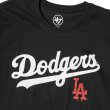 画像6: 47brand フォーティーセブン Tシャツ【 ロサンゼルス・ドジャース SCRIPT & LA ダブルロゴ 】 MLB オフィシャル (6)