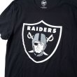 画像3: 47brand フォーティーセブン Tシャツ【 ラスベガス・レイダース 】 NFL オフィシャル LAS VEGAS RAIDERS (3)