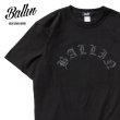 画像1: BALLIN Tシャツ 【 OLD LOGO 】  黒 ブラック ヒップホップ HIPHOP NY ストリート (1)