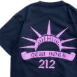 画像15: (新色追加!) BALLIN Tシャツ 【 NYC 】 ヒップホップ HIPHOP NY 212 自由の女神 7.4oz ヘビーウェイト (15)