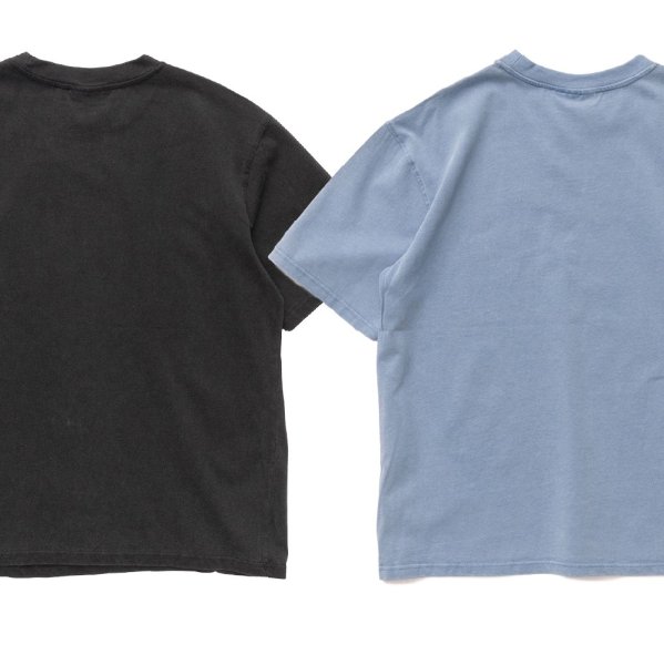 画像10: BLEECKER & MERCER 【Basic Over Size Fit Tee】 WESTCOAST HIPHOP 半袖 Tシャツ 無地 夏 メンズ ストリート 大きいサイズ ビッグサイズ (10)