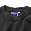 画像4: BLEECKER & MERCER 【Basic Over Size Fit Tee】 WESTCOAST HIPHOP 半袖 Tシャツ 無地 夏 メンズ ストリート 大きいサイズ ビッグサイズ (4)
