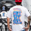 画像1: CRIMINAL×R2K Design Tシャツ 【 GRAFFITI 】 ペイント グラフィティー (1)