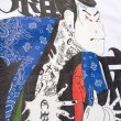 画像10: CRIMINAL×R2K Design Tシャツ 【 UKIYO-E 】 浮世絵 歌舞伎 LA ヘビーウェイト (10)