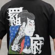 画像11: CRIMINAL×R2K Design Tシャツ 【 UKIYO-E 】 浮世絵 歌舞伎 LA ヘビーウェイト (11)