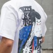 画像12: CRIMINAL×R2K Design Tシャツ 【 UKIYO-E 】 浮世絵 歌舞伎 LA ヘビーウェイト (12)