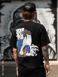 画像3: CRIMINAL×R2K Design Tシャツ 【 UKIYO-E 】 浮世絵 歌舞伎 LA ヘビーウェイト (3)