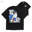 画像7: CRIMINAL×R2K Design Tシャツ 【 UKIYO-E 】 浮世絵 歌舞伎 LA ヘビーウェイト (7)