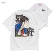 画像8: CRIMINAL×R2K Design Tシャツ 【 UKIYO-E 】 浮世絵 歌舞伎 LA ヘビーウェイト (8)