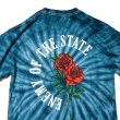 画像9: ENEMY OF THE STATE  Tシャツ 【 ROSE / TIEDYE 】 タイダイ 薔薇 西海岸 カリフォルニア (9)