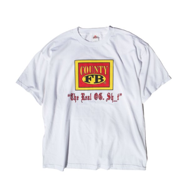 画像3: FB COUNTY プリント Tシャツ 【 ロゴ / THE REAL OG SHIT  】 半袖  エフビーカウンティ (3)