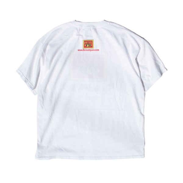 画像4: FB COUNTY プリント Tシャツ 【 ロゴ / THE REAL OG SHIT  】 半袖  エフビーカウンティ (4)
