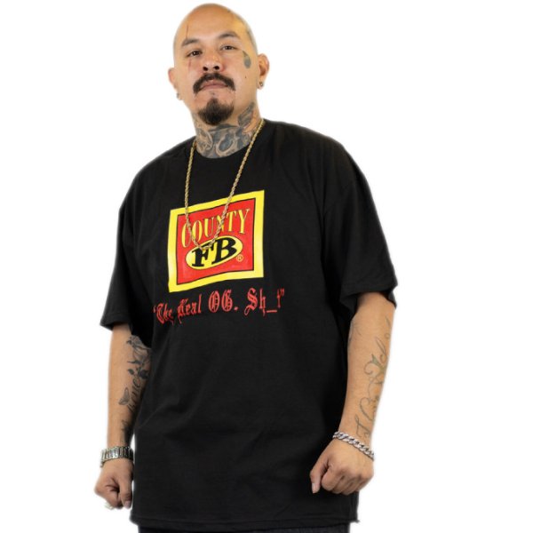 画像5: FB COUNTY プリント Tシャツ 【 ロゴ / THE REAL OG SHIT  】 半袖  エフビーカウンティ (5)