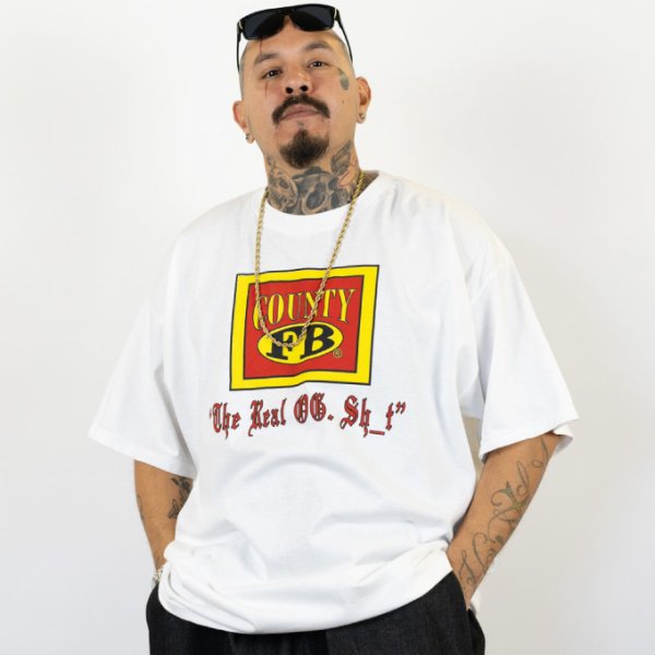 画像6: FB COUNTY プリント Tシャツ 【 ロゴ / THE REAL OG SHIT  】 半袖  エフビーカウンティ (6)