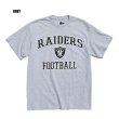 画像3: MAJESTIC マジェスティック Tシャツ【ラスベガス・レイダース】 RAIDERS NFL (3)