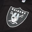 画像4: MAJESTIC マジェスティック Tシャツ【ラスベガス・レイダース】 RAIDERS NFL (4)