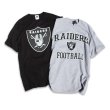 画像8: MAJESTIC マジェスティック Tシャツ【ラスベガス・レイダース】 RAIDERS NFL (8)
