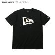 画像2: NEW ERA Tシャツ 【フラッグロゴ FLAG LOGO】 ニューエラ 半袖 (2)