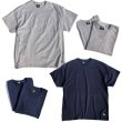 画像10: NEW ERA ニューエラ 半袖 【 2枚組 パック Tシャツ 】 無地T 2PACK パックT (10)