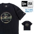 画像1: NEW ERA ニューエラ Tシャツ【 迷彩 バイザーステッカーロゴ 】  吸汗速乾 パフォーマンス T  NEWERA (1)