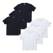 画像2: NEW ERA ニューエラ 【 3-Pack 半袖 パフォーマンス Tシャツ 】 3枚組 無地T 吸汗速乾 パックT NEWERA (2)